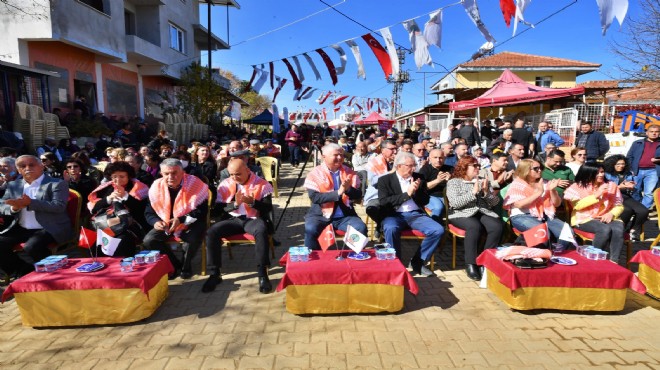 Ödemiş kestane festivali ile şenlendi