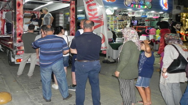 Ödemiş'te 'Alışveriş Günleri' başladı