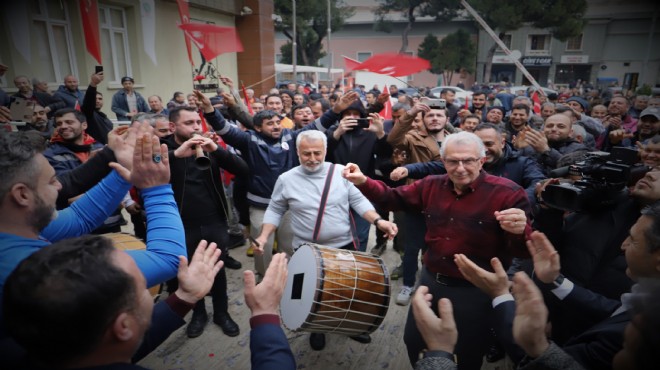 Ödemiş te TİS sevinci