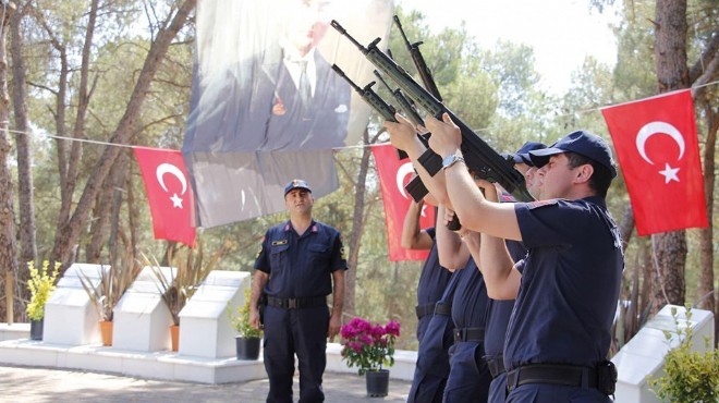 Ödemiş te anlamlı buluşma: 100. yıl gururu!