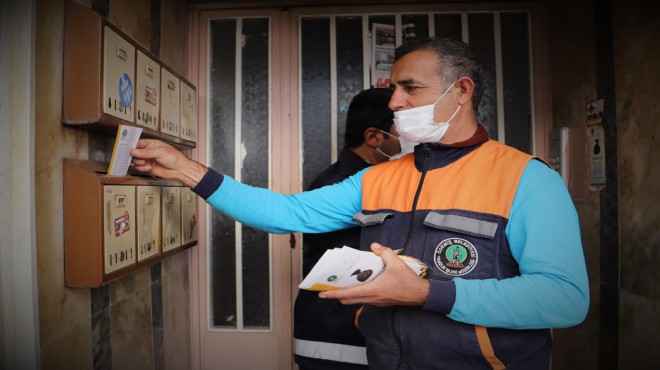 Ödemiş te atık bırakma saati bildirimi