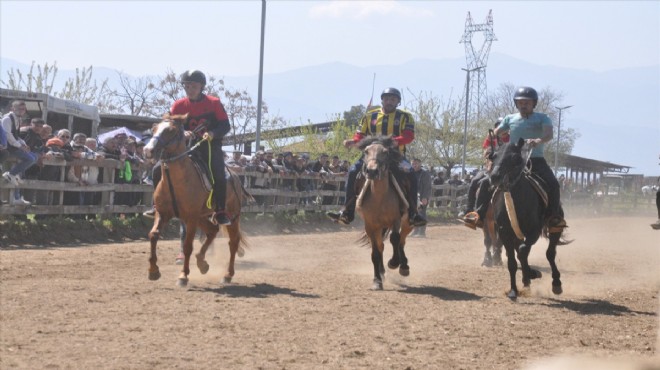 Ödemiş'te dört nala heyecan!