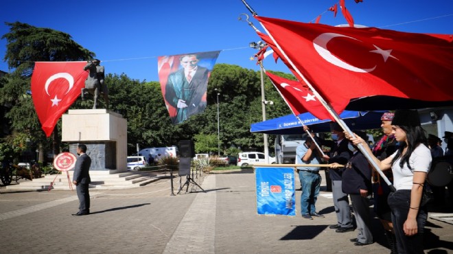 Ödemiş te kurtuluş günü: 99.yıl gururu!