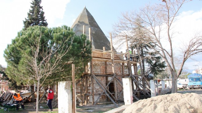 Ödemiş'te restarasyon mesaisi tam gaz!