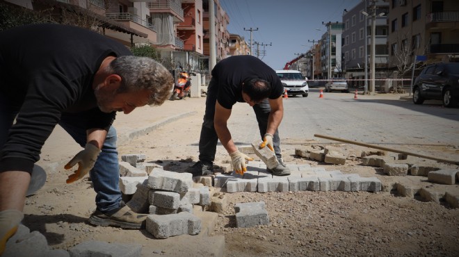 Ödemiş'te yol bakım seferberliği