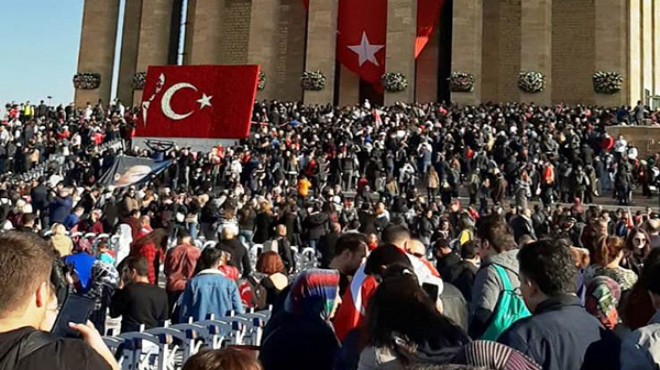 Ödemiş'ten Anıtkabir'e çıkarma