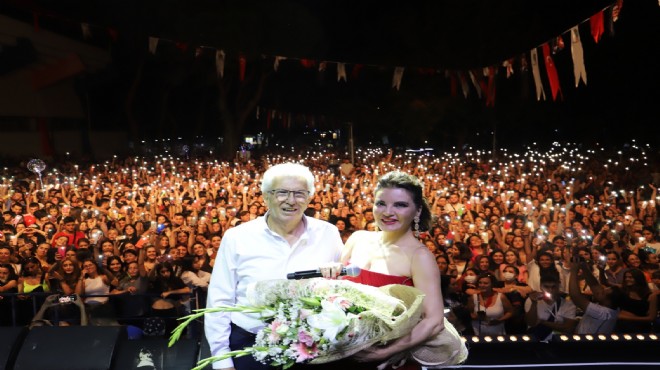 Ödemiş’in kurtuluşunun 100. Onur Yılında coşku dolu konserler