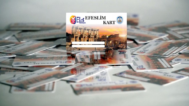 Ödüllü Efeslim Kart tan öğrencilere destek