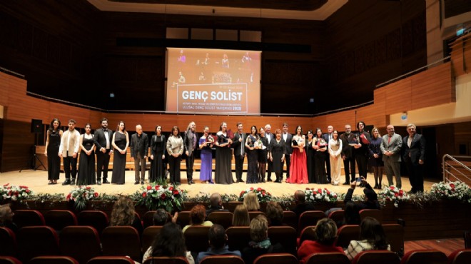 Ödüllü Ulusal Genç Solist Yarışması başlıyor