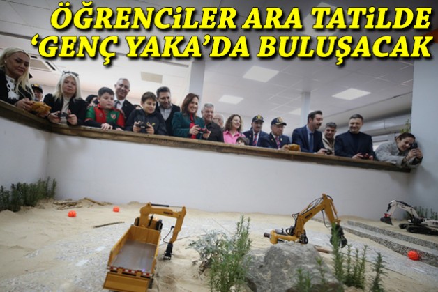 Öğrenciler ara tatilde ‘Genç Yaka’da buluşacak