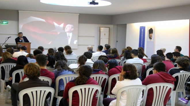 Öğrenciler sordu Sındır cevapladı