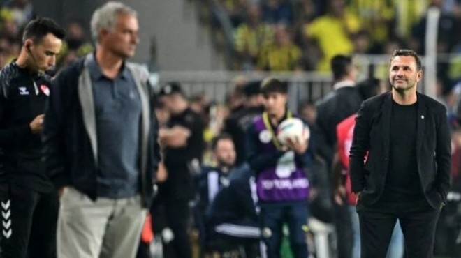 Okan Buruk tan Jose Mourinho ya olay gönderme!