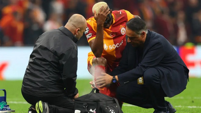 Okan Buruk tan Victor Osimhen açıklaması!