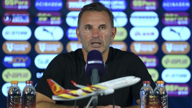 Okan Buruk tan transfer sözleri: Çok acil bir şekilde...