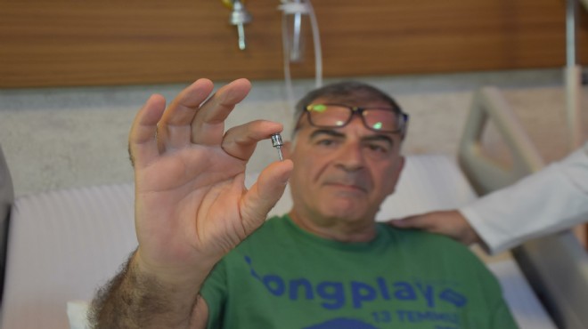 Öksürük için gitti... Akciğerinden implant çıktı!