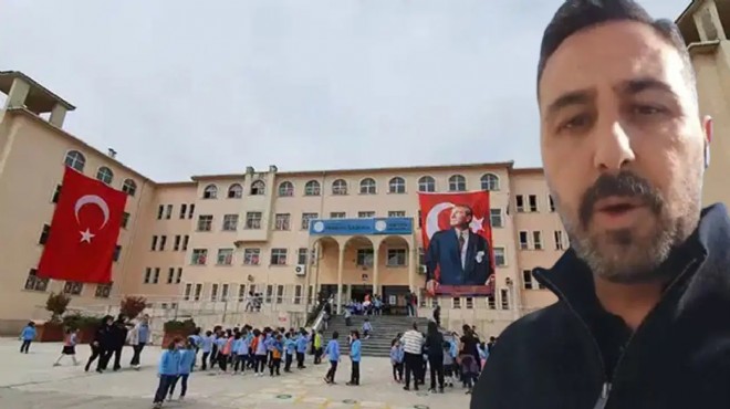 Okulda ilahiye tepki gösteren veli hakkında yeni gelişme