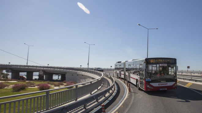 İzmir'de ulaşıma yeni eğitim-öğretim yılı düzenlemesi!