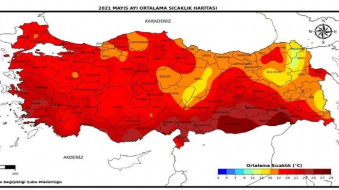 Olağanüstü kuraklık uyarısı: İşte Ege'de son durum