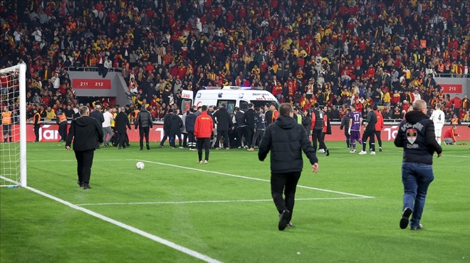 Olaylı derbi soruşturması: Ambulans şirketine inceleme!