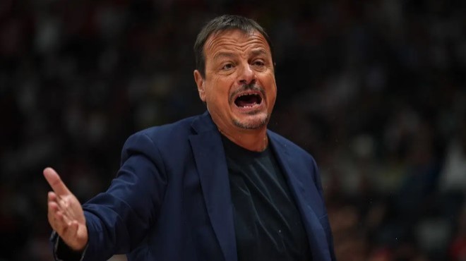 Olaylı maçın ardından Ergin Ataman çıldırdı!