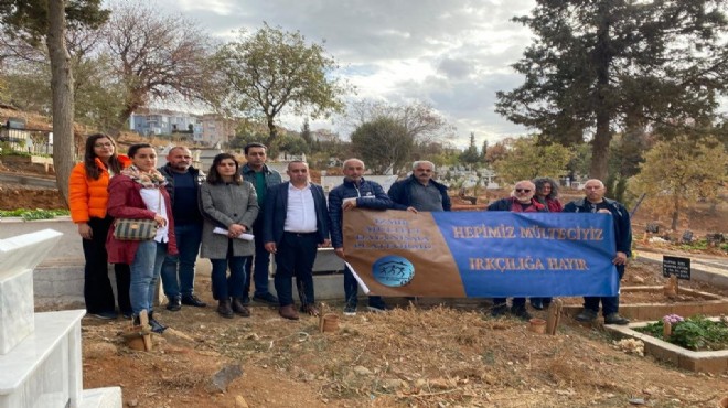 Öldürülen göçmen işçiler anıldı: Irkçılığa hayır!