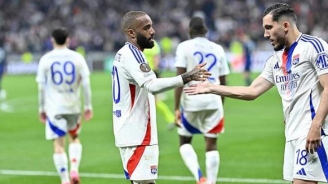 Olimpik Lyon küme düşürüldü!