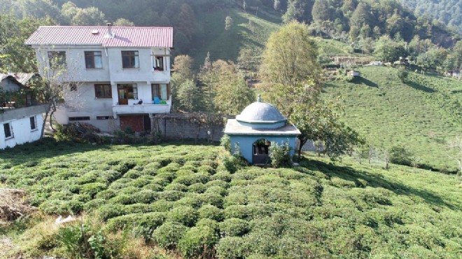 Ölmeden kendine türbe gibi mezar yaptırdı