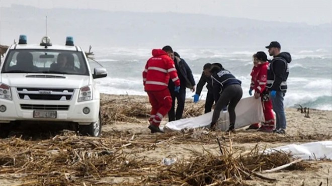 Ölüm teknesi İzmir'den yola çıkmış!