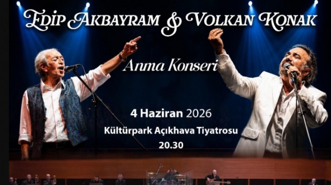 Ölümsüz 2 ustanın şarkıları İzmir de yankılanacak