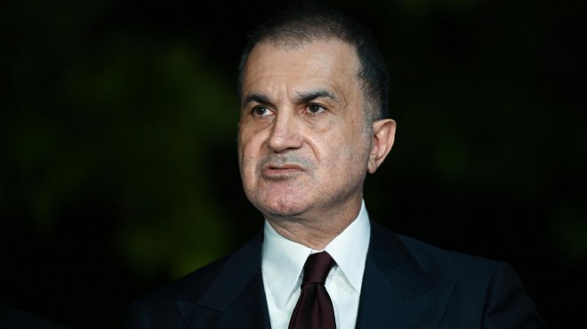 Ömer Çelik ten CHP ye  husumet şebekesi  çıkışı