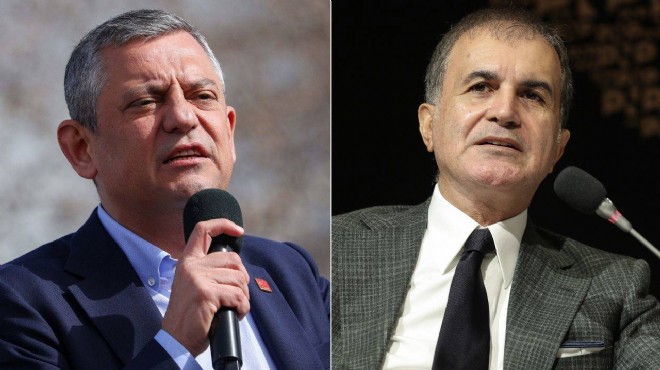 Ömer Çelik ten Özgür Özel e  ilahi  yanıtı