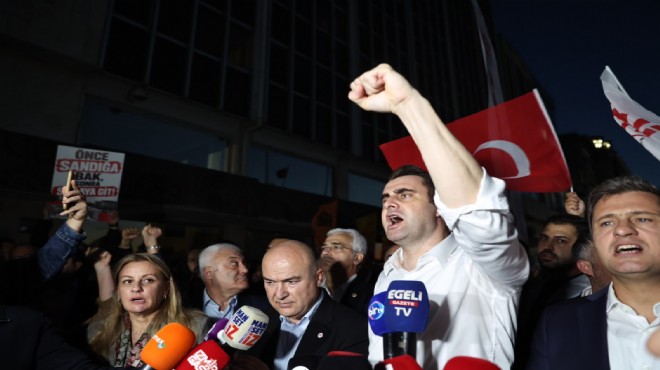 Ön seçime 2 kala ilçe başkanlarından Güç e destek deklarasyonu!