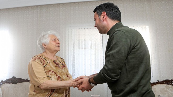 Önal dan Bayraklı nın çınarlarına bayram ziyareti