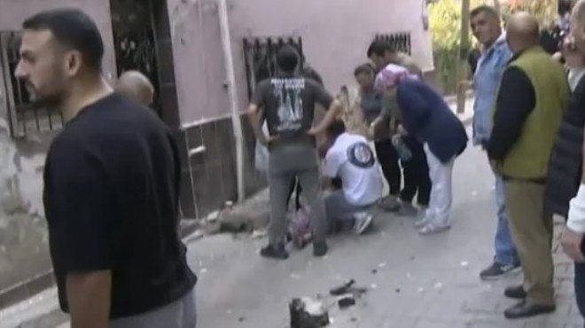 Tahliye sırasında mahalle karıştı... Büyükşehir den açıklama!