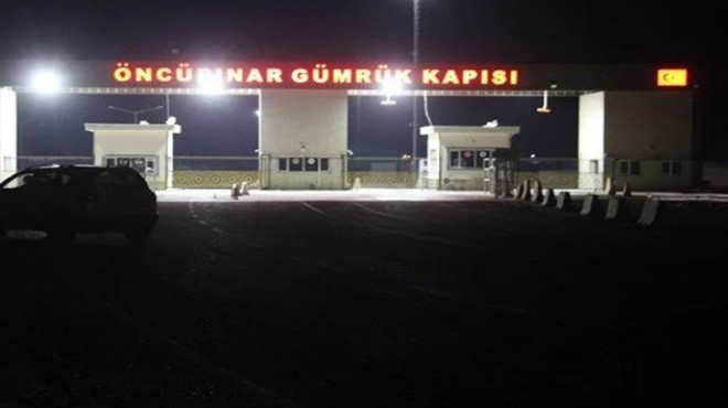 Öncüpınar Sınır Kapısı bölgesine 3 roket düştü