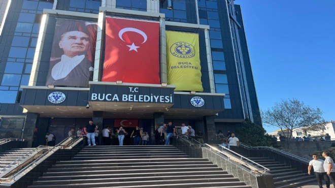 Operasyon sonrası Buca Belediyesi nden ilk açıklama!