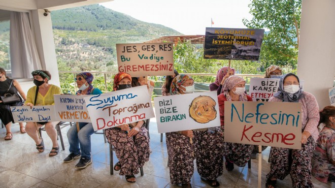 Orhanlı'nın JES direnişinde bir yargı zaferi daha... Soyer: 'Ezip geçemezler' demiştik!