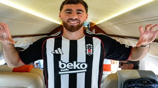Milli yıldız Orkun Kökçü İstanbul a geldi