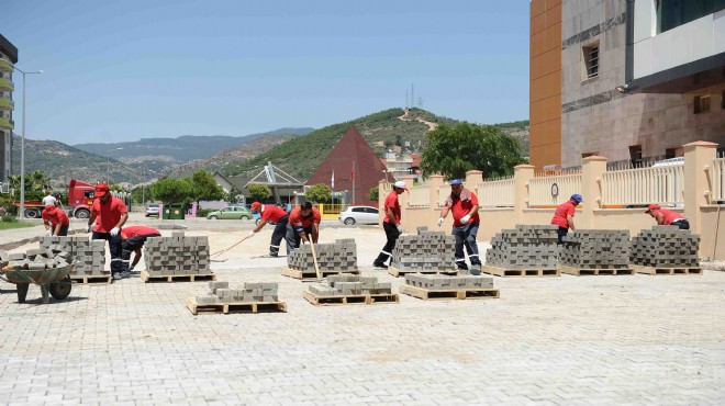 Örnekköy'e nefes aldıracak otopark