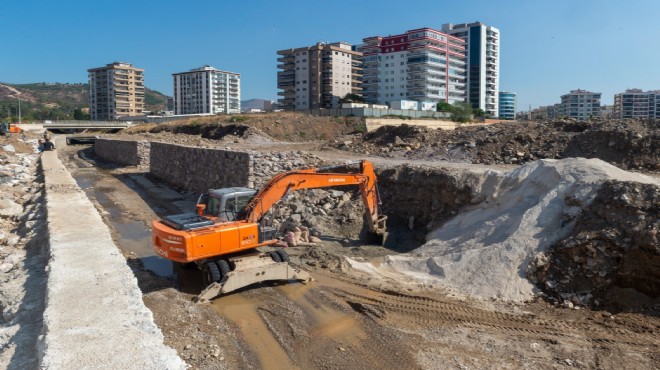 Örnekköy'de doğa ile uyumlu ıslah projesi