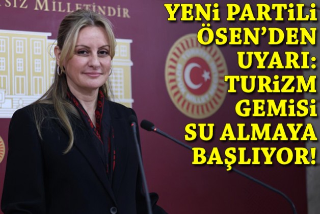 Ösen'den uyarı: Turizm gemisi su almaya başlıyor!