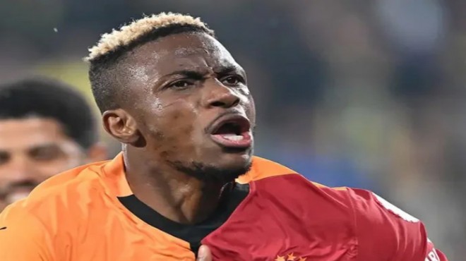Osimhen de mutlu son: Galatasaray ve Napoli anlaştı!