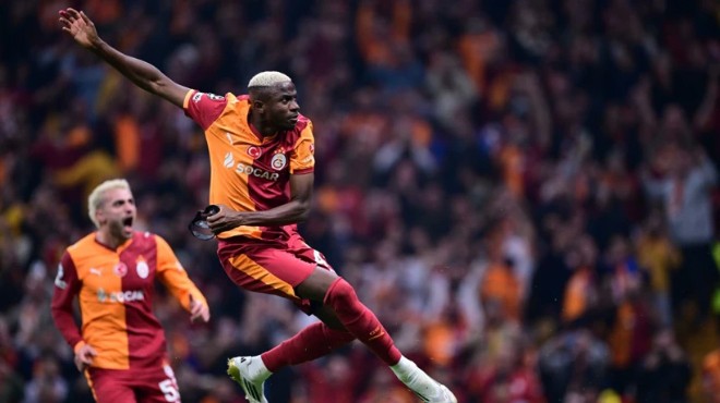 Osimhen den galibiyetten sonra çok konuşulacak sözler!