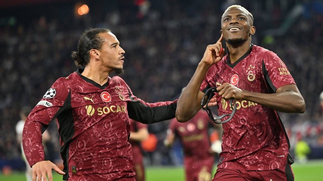 Osimhen hat-trick yaptı, Aslan Amsterdam da kazandı