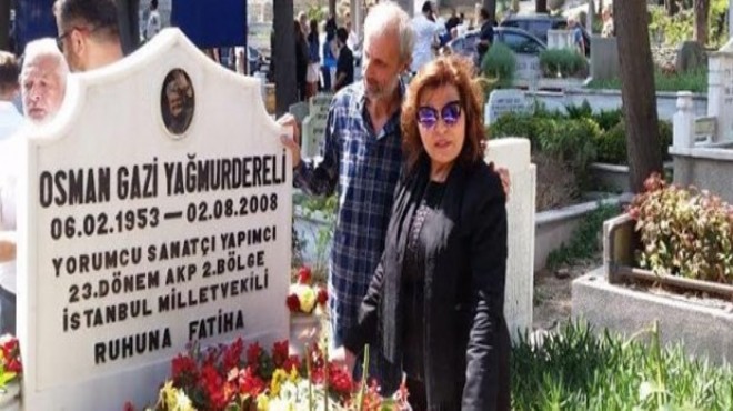 Osman Yağmurdereli nin eşi soyuldu