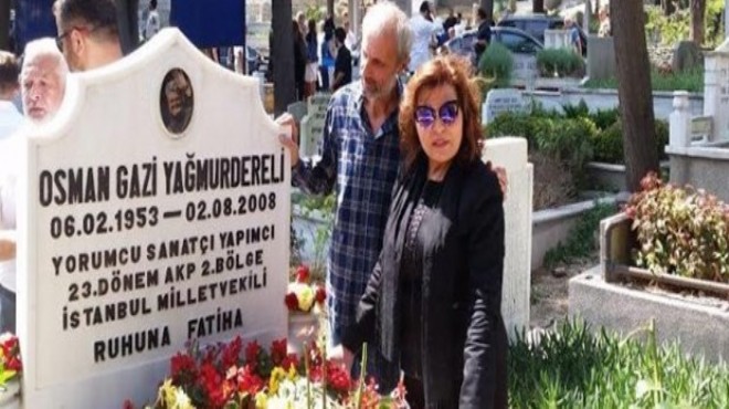 Osman Yağmurdereli'nin eşi soyuldu