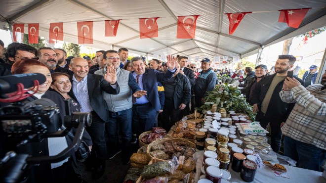 Ot Festivali'nde başkanlar geçidi: Soyer ve İmamoğlu ne mesaj verdi?