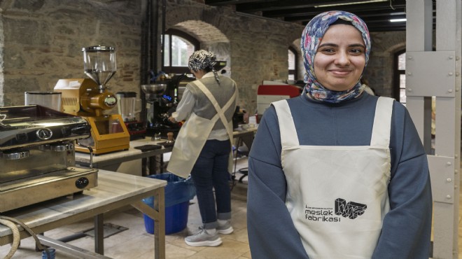 Otizmli gençler barista olma yolunda