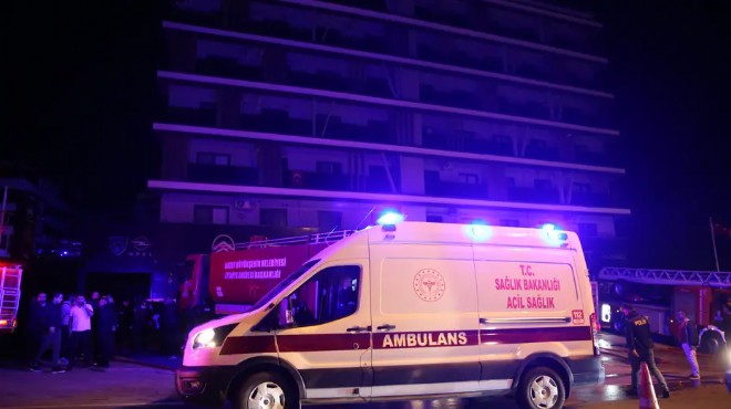 Oto galeride yangın faciası: 2 can kaybı!