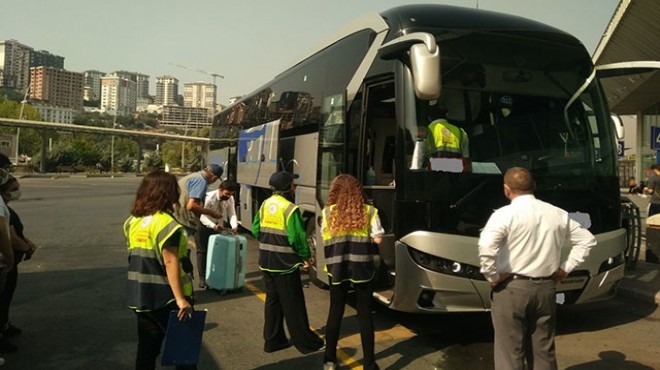 Otobüs firmalarına 'fahiş fiyatlı bilet' denetimi